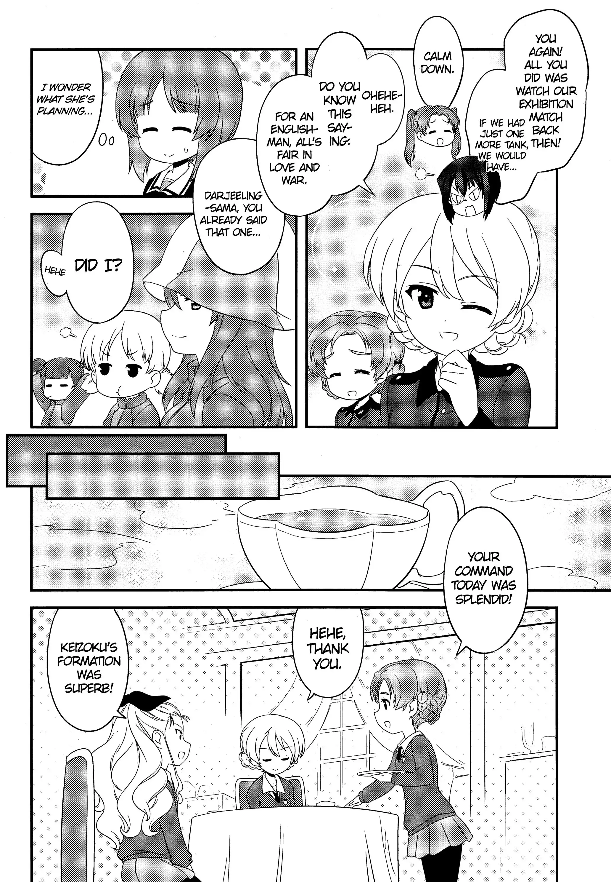 Girls ANDamp; Panzer - Motto Love Love Sakusen Desu! Chapter 46 14